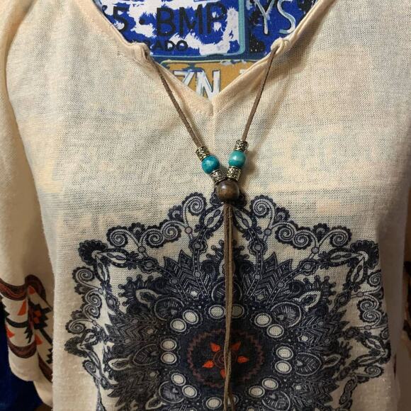 Wayan natural wear boho top - Picture 11 of 13